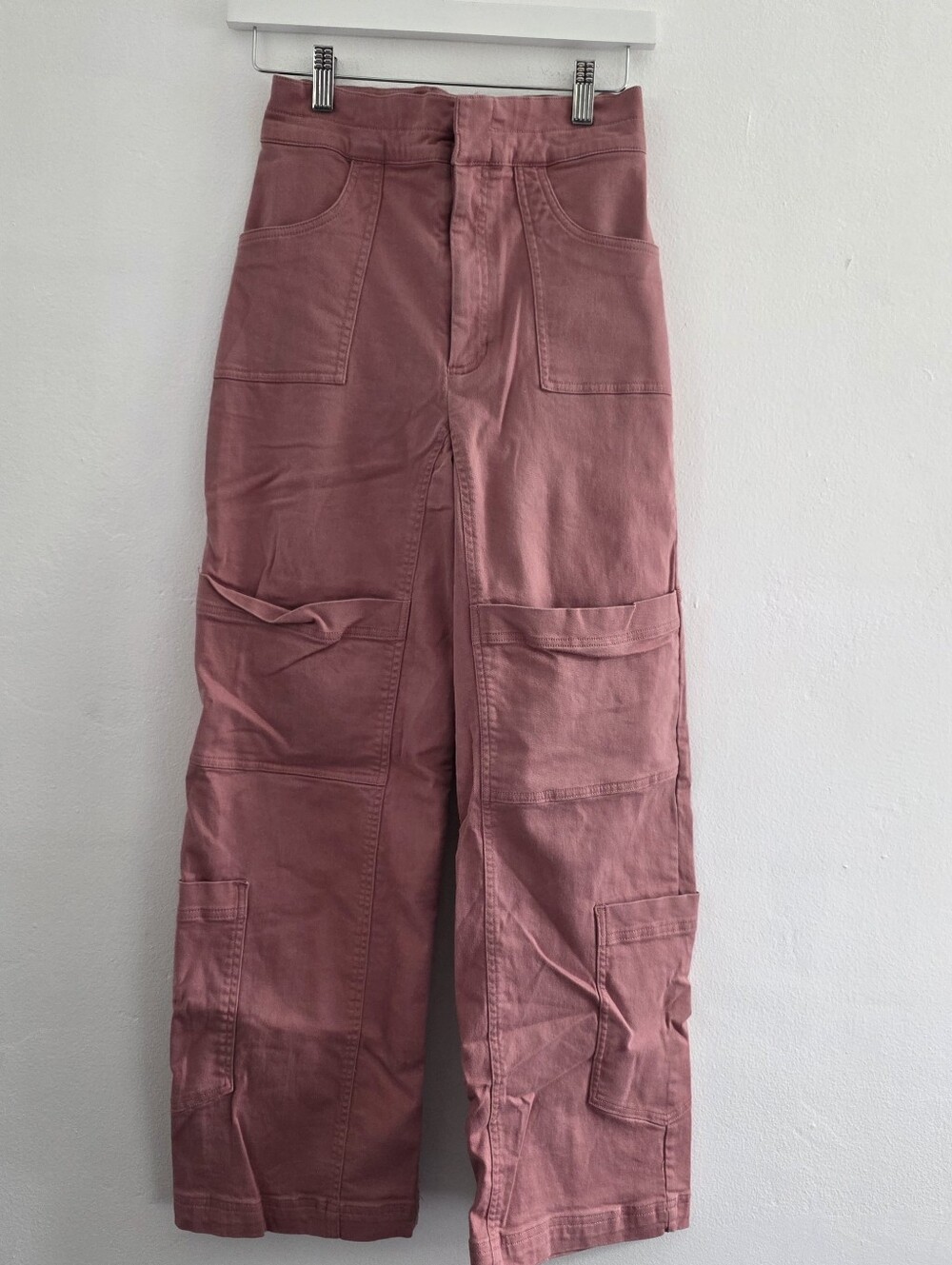 Mistress Rocks | Bubblegum Pink Cargo Style Pants
